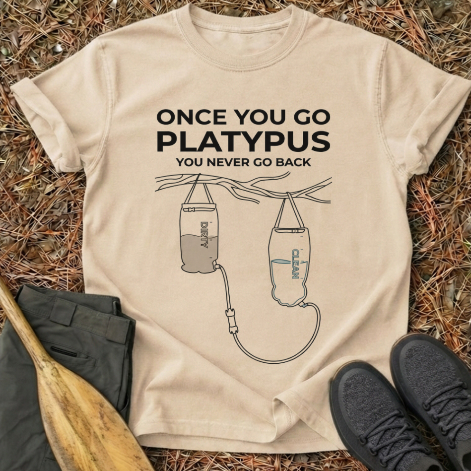 Once You Go Platypus T-Shirt
