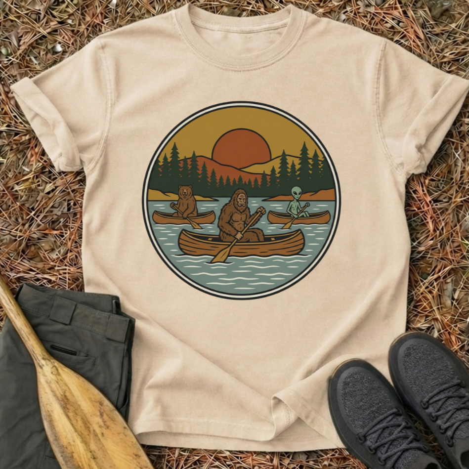 Backcountry Friends T-Shirt