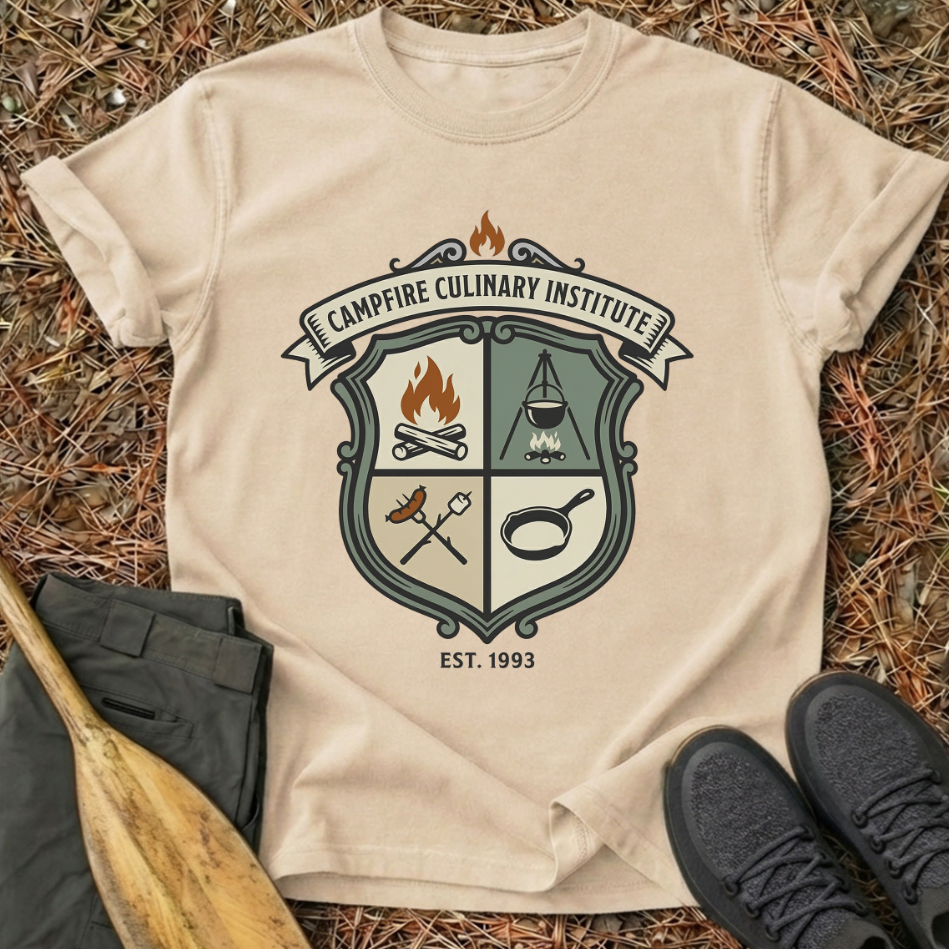 Campfire Culinary Institute T-Shirt