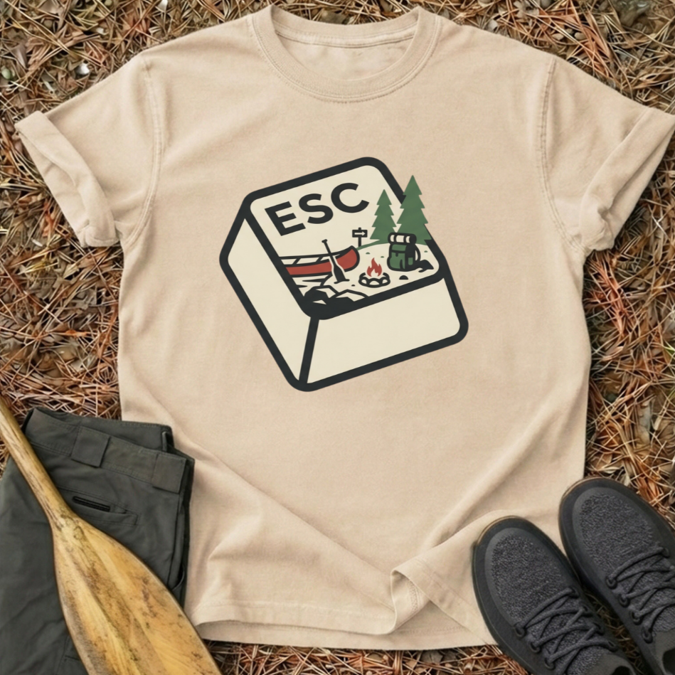 Escape Key T-Shirt