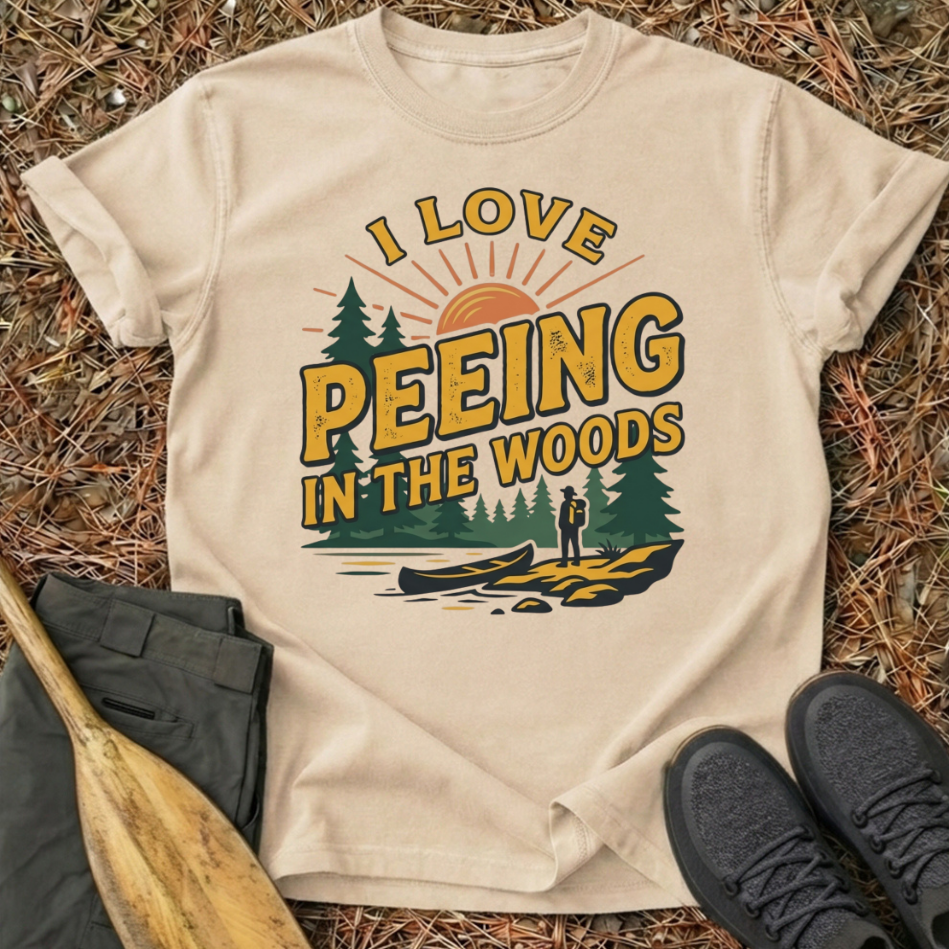 Peeing in the Woods T-Shirt