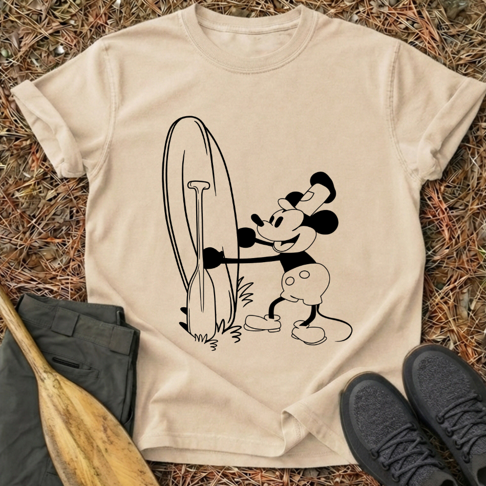 Steamboat Willie T-Shirt