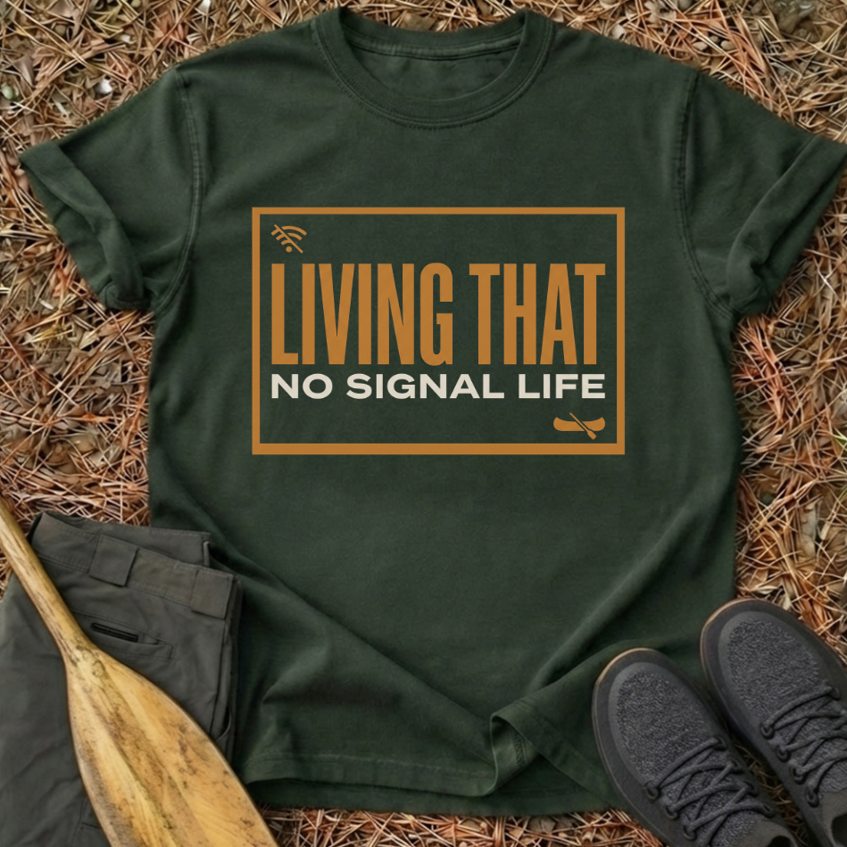 No Signal Life T-Shirt