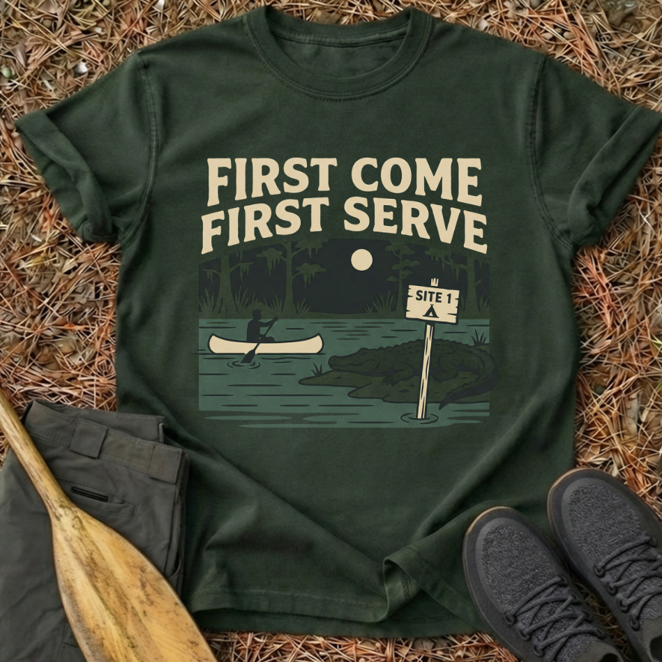 Site Taken Gator T-Shirt