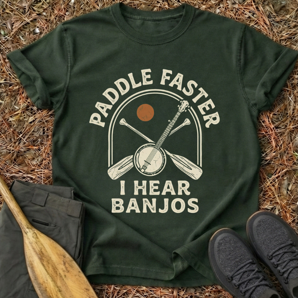 I Hear Banjos T-Shirt