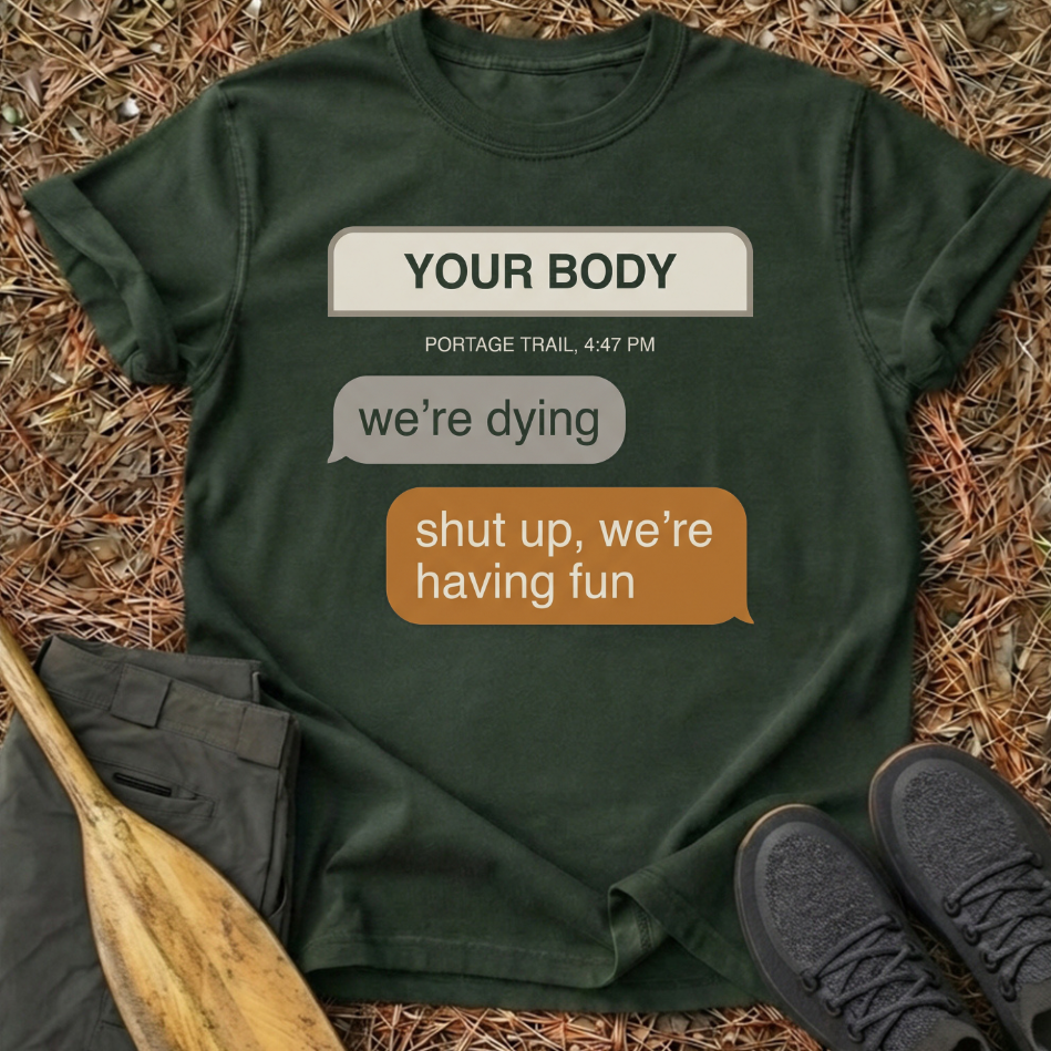Your Body Conversation T-Shirt