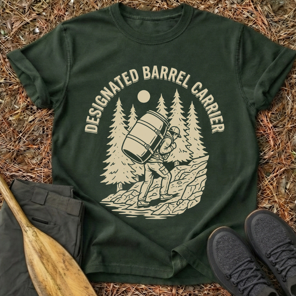 Designated Barrel Carrier T-Shirt