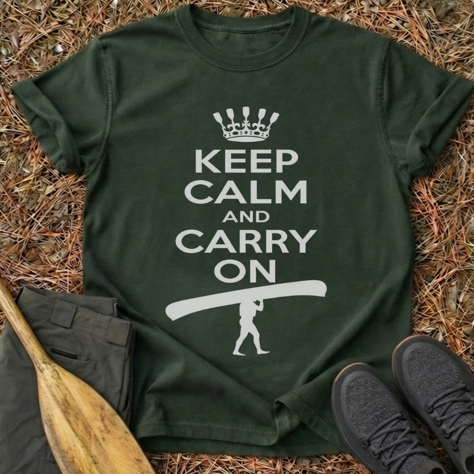 Keep Calm Carry On T-Shirt