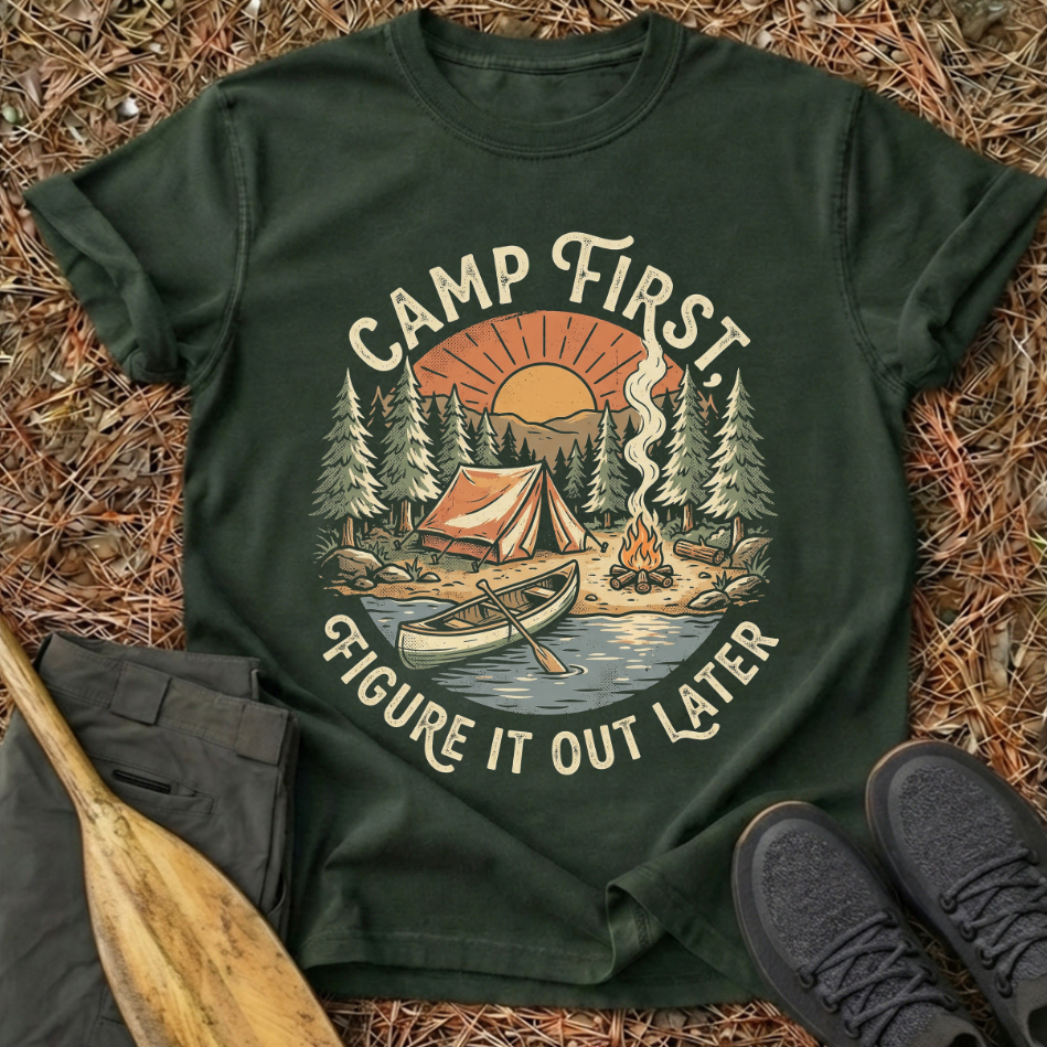 Camp First T-Shirt