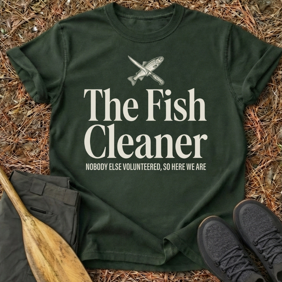 The Fish Cleaner T-Shirt