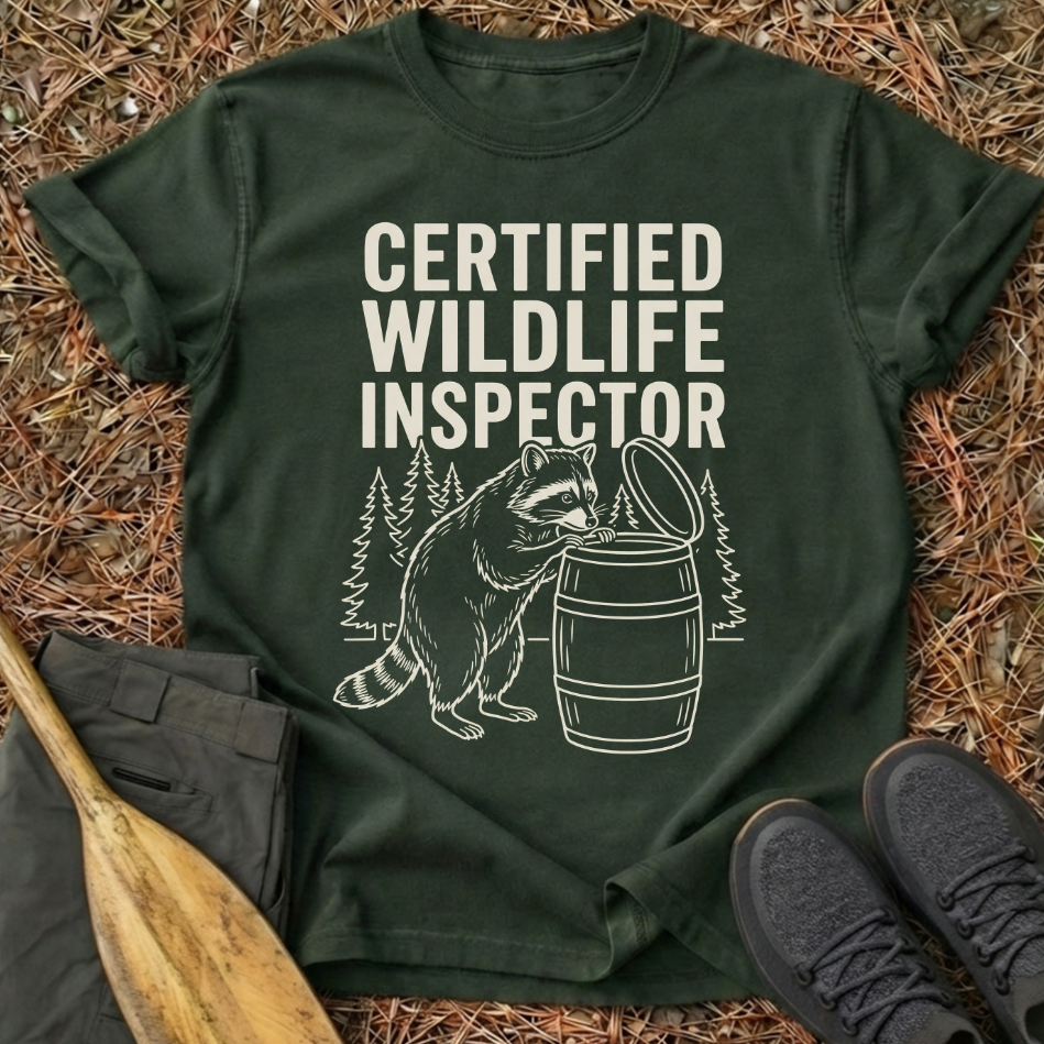 Certified Wildlife Inspector T-Shirt