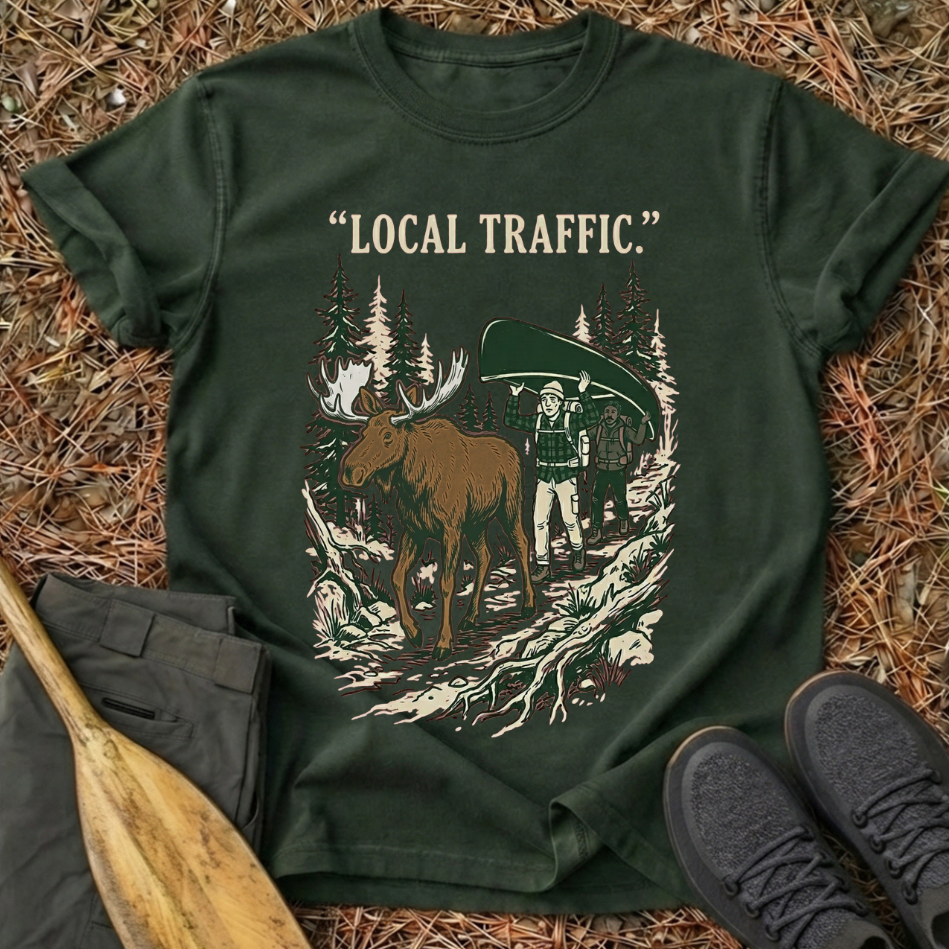 Local Traffic Moose T-Shirt