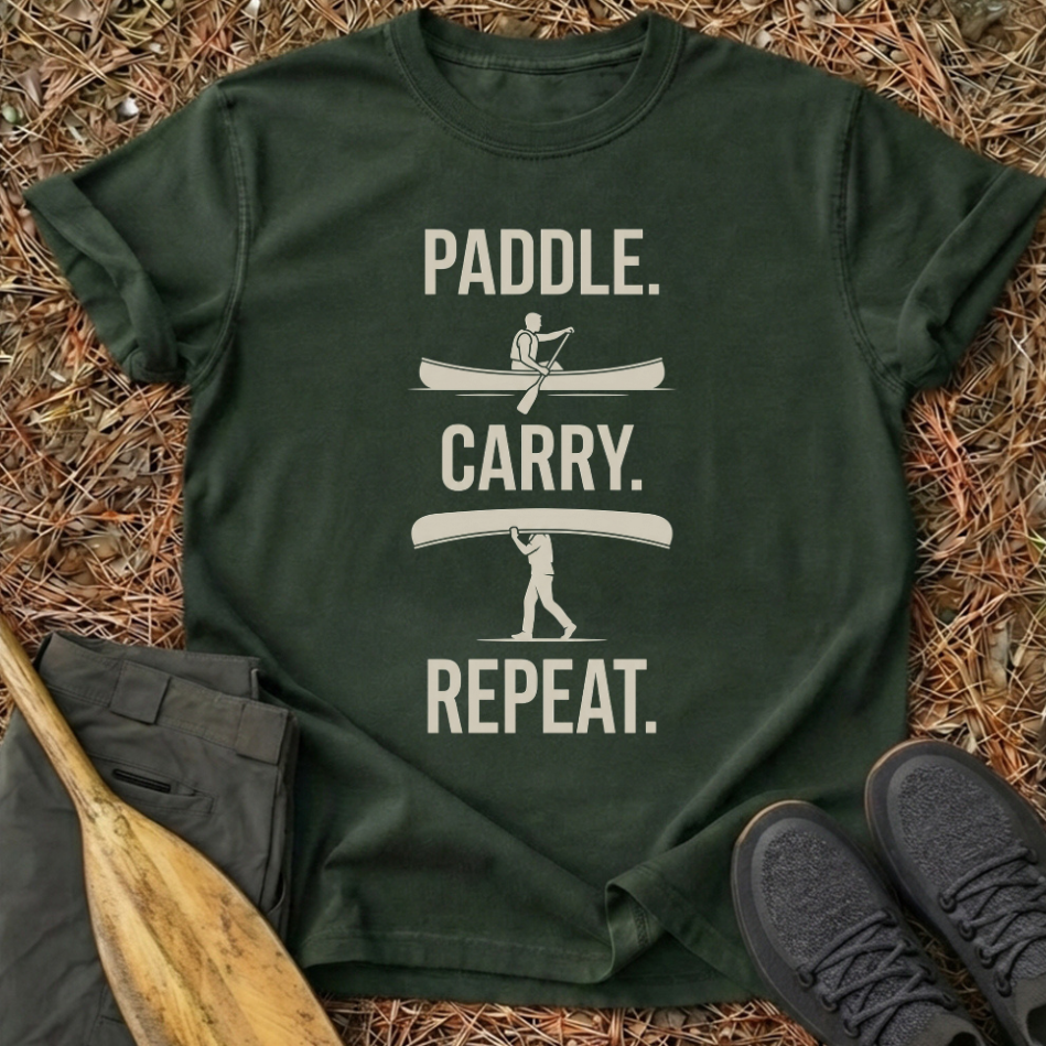 Paddle Carry Repeat T-Shirt