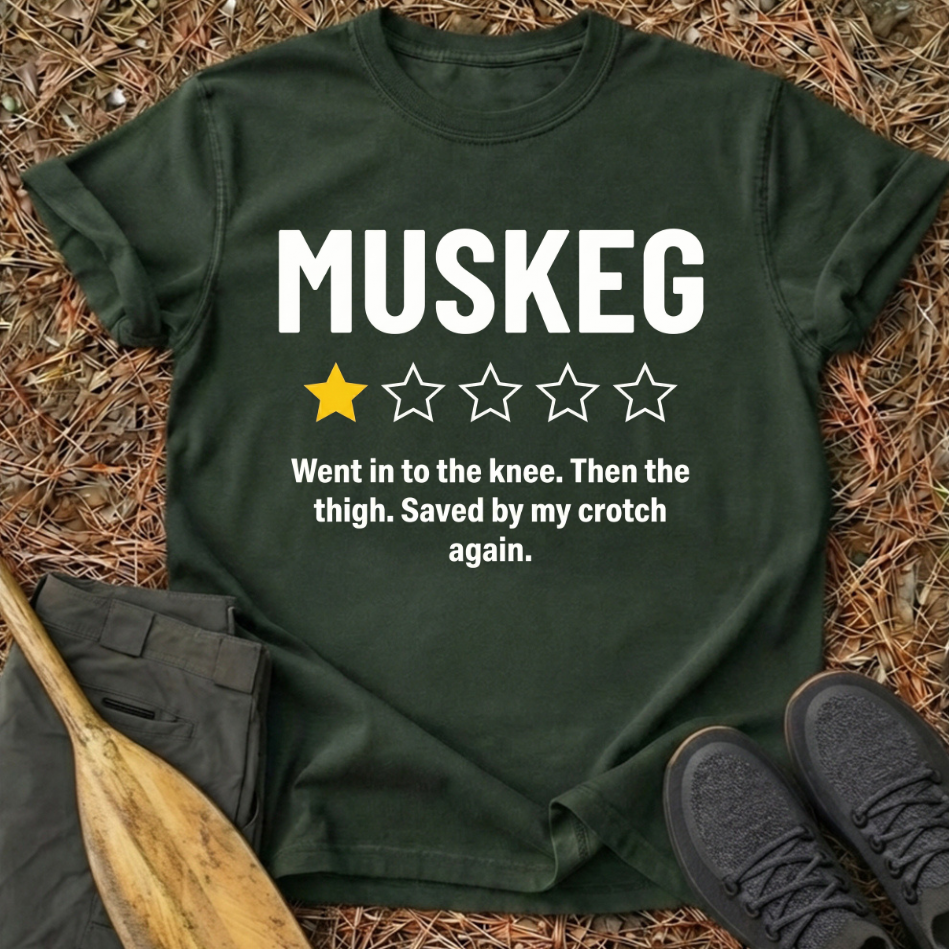 Muskeg 1 Star Review T-Shirt