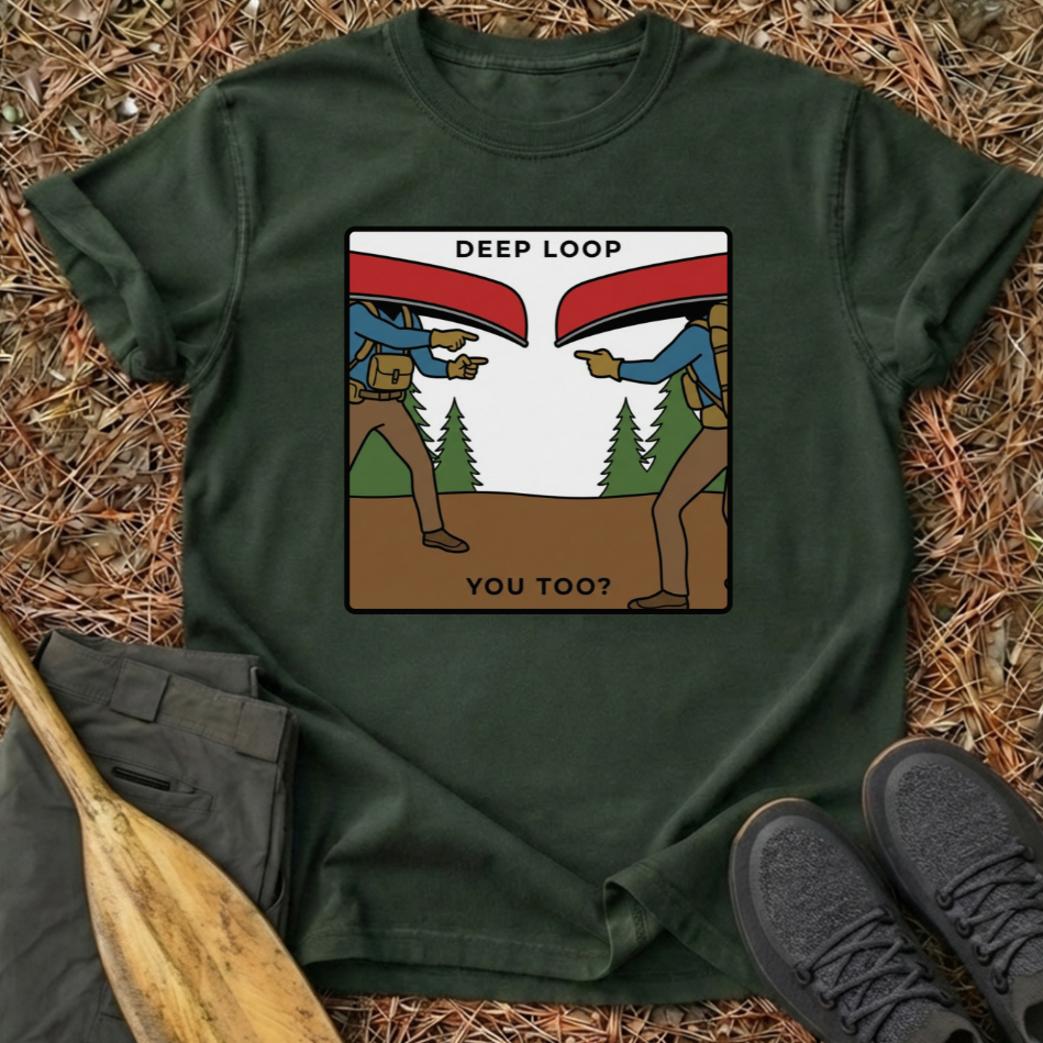Deep Loop T-Shirt