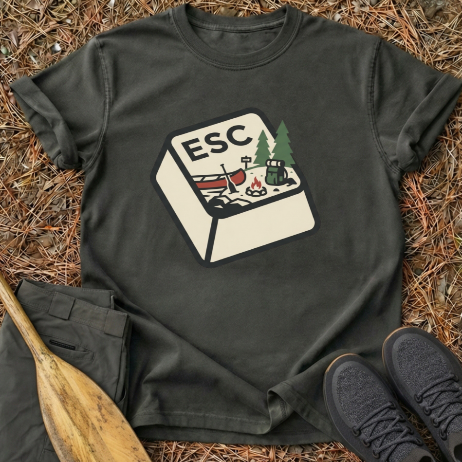 Escape Key T-Shirt