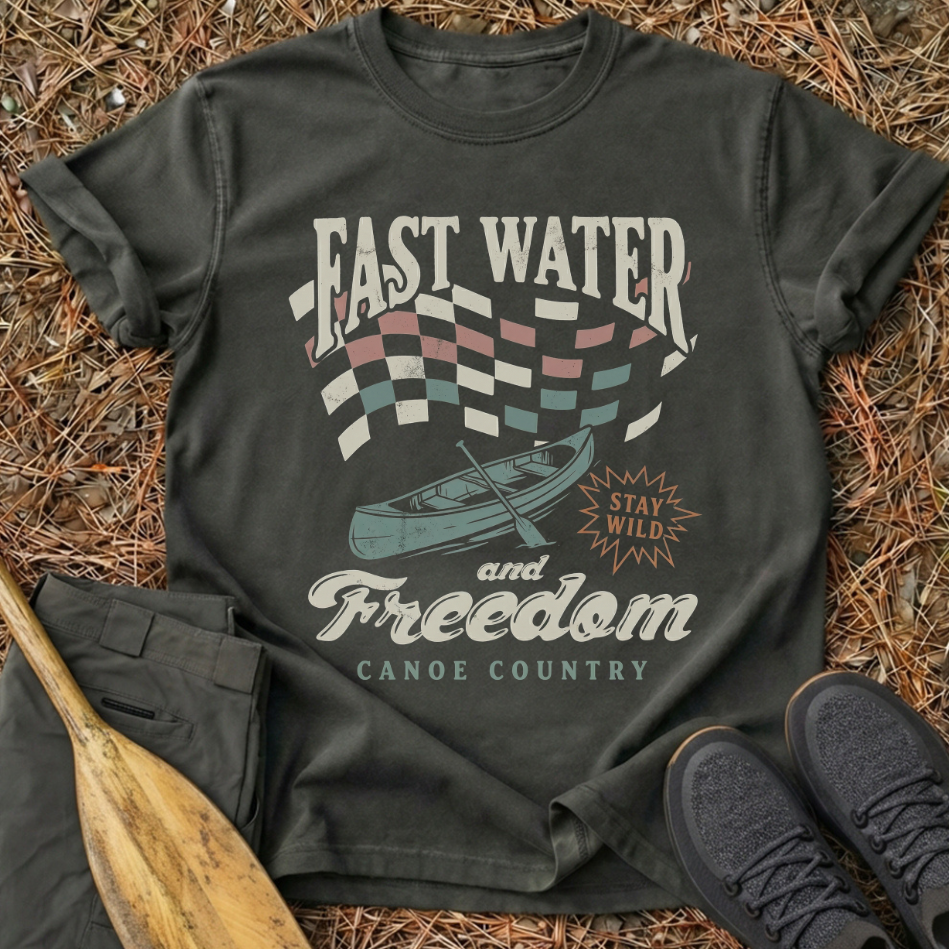 Fast Water & Freedom T-Shirt