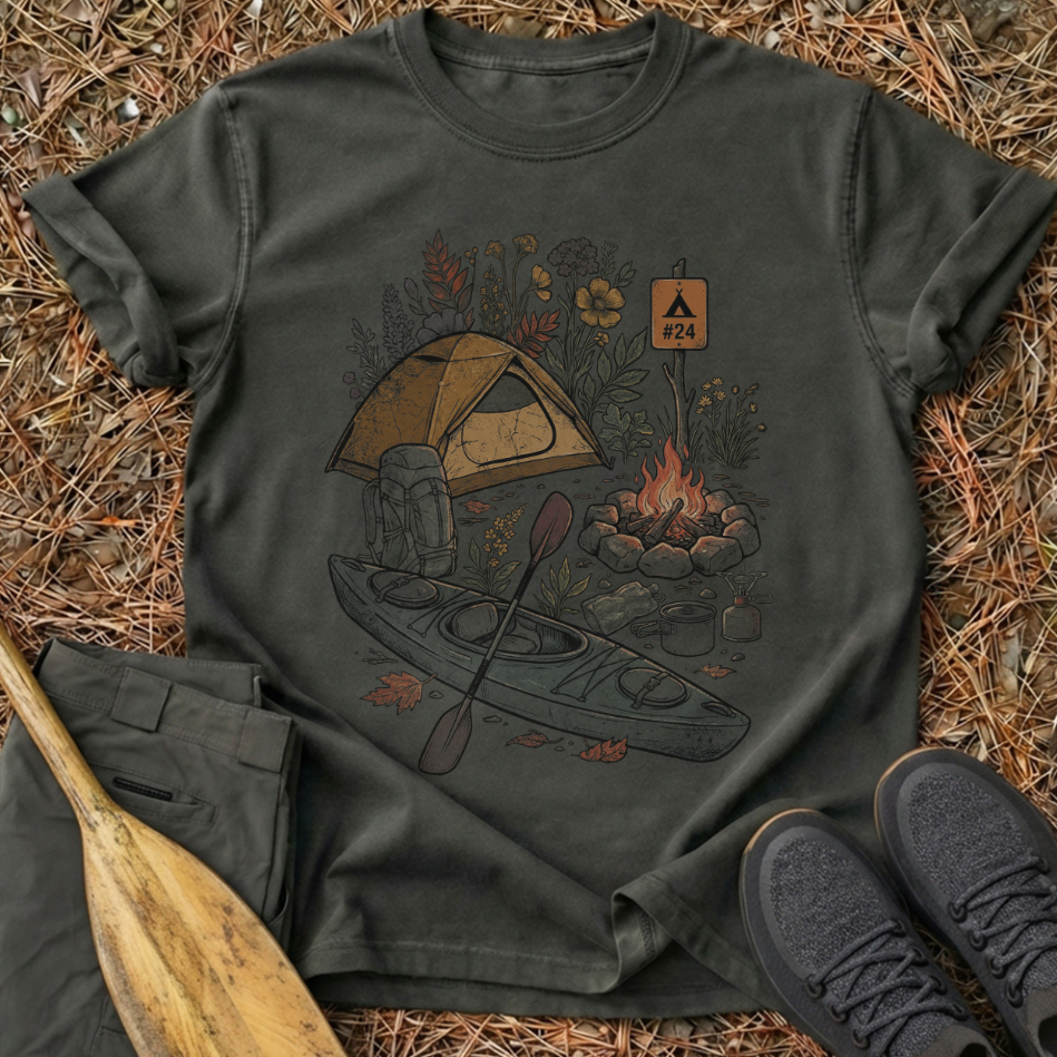 Vintage Kayakcore T-Shirt
