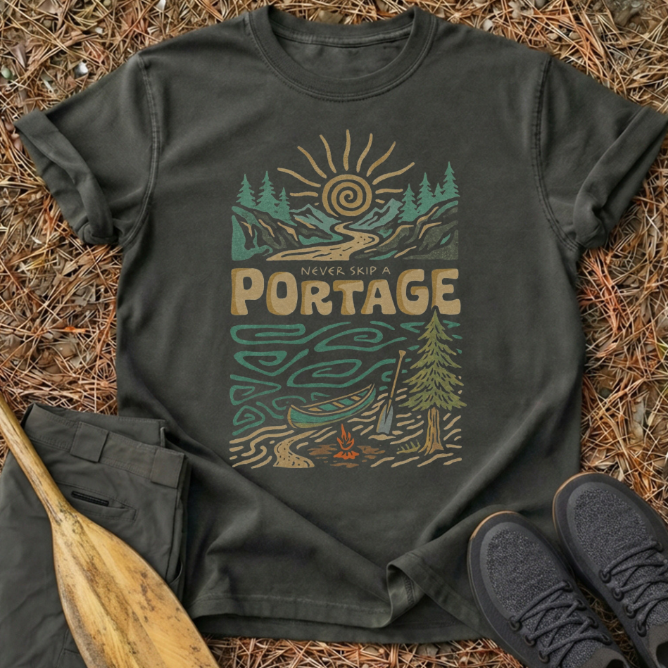 Never Skip A Portage T-Shirt