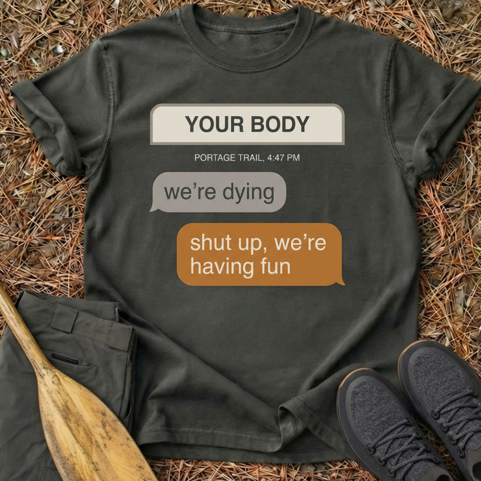 Your Body Conversation T-Shirt