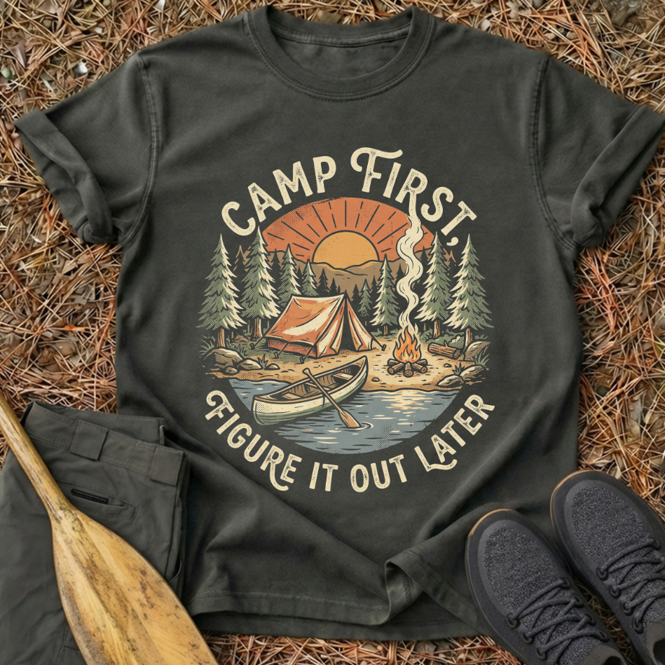 Camp First T-Shirt
