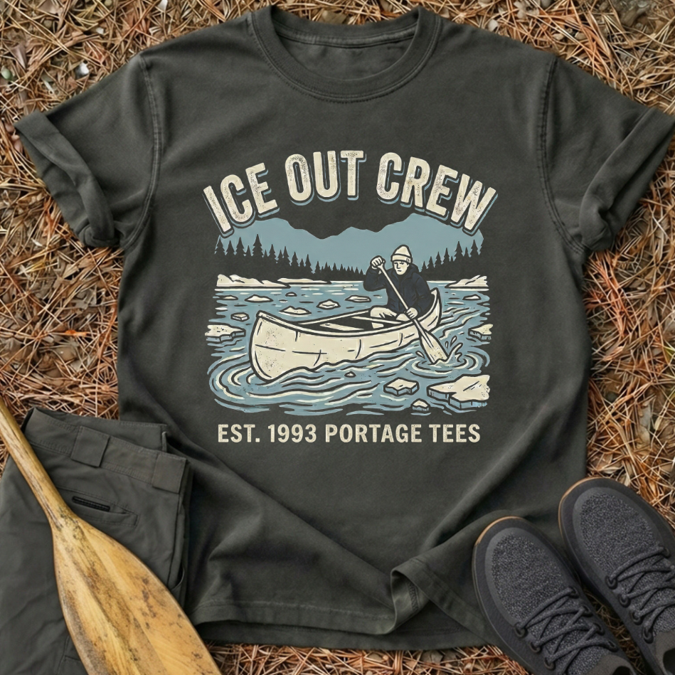 Ice Out Crew T-Shirt