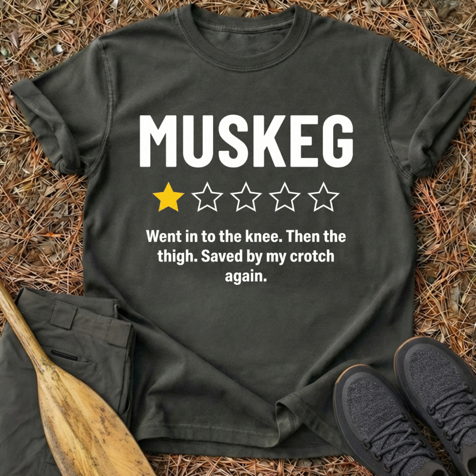 Muskeg 1 Star Review T-Shirt