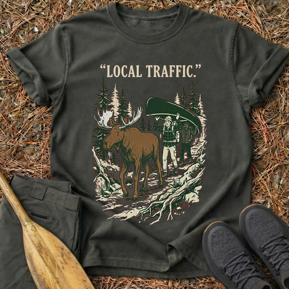 Local Traffic Moose T-Shirt