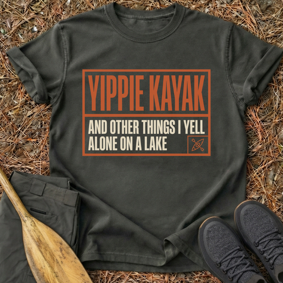 Yippie Kayak T-Shirt