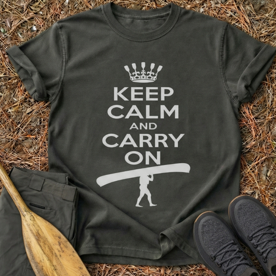 Keep Calm Carry On T-Shirt