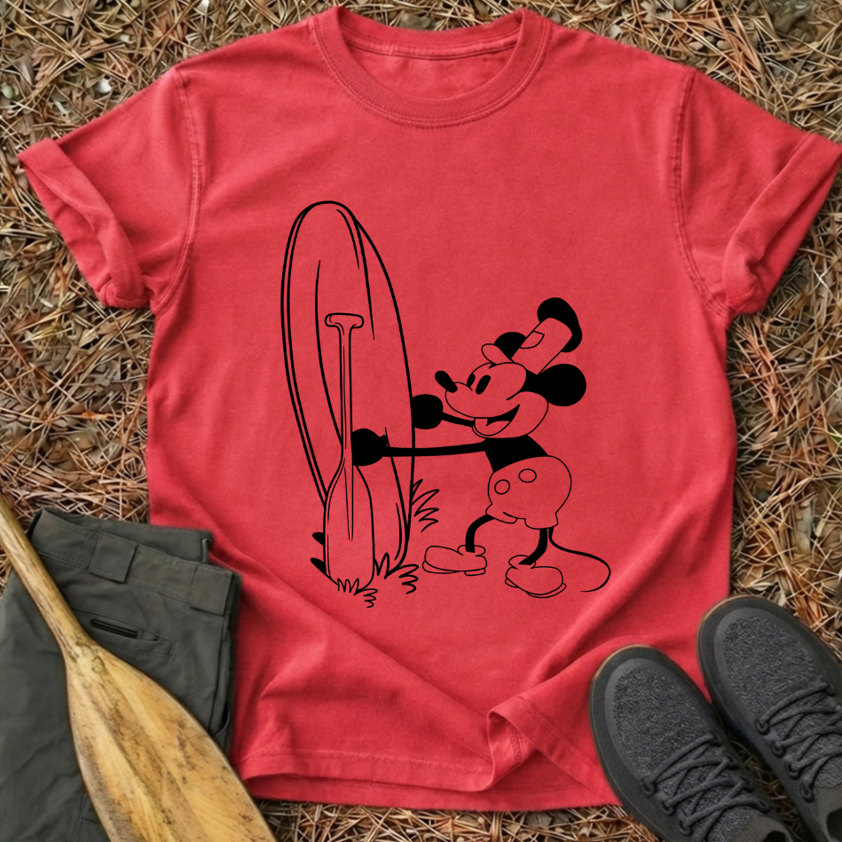 Steamboat Willie T-Shirt