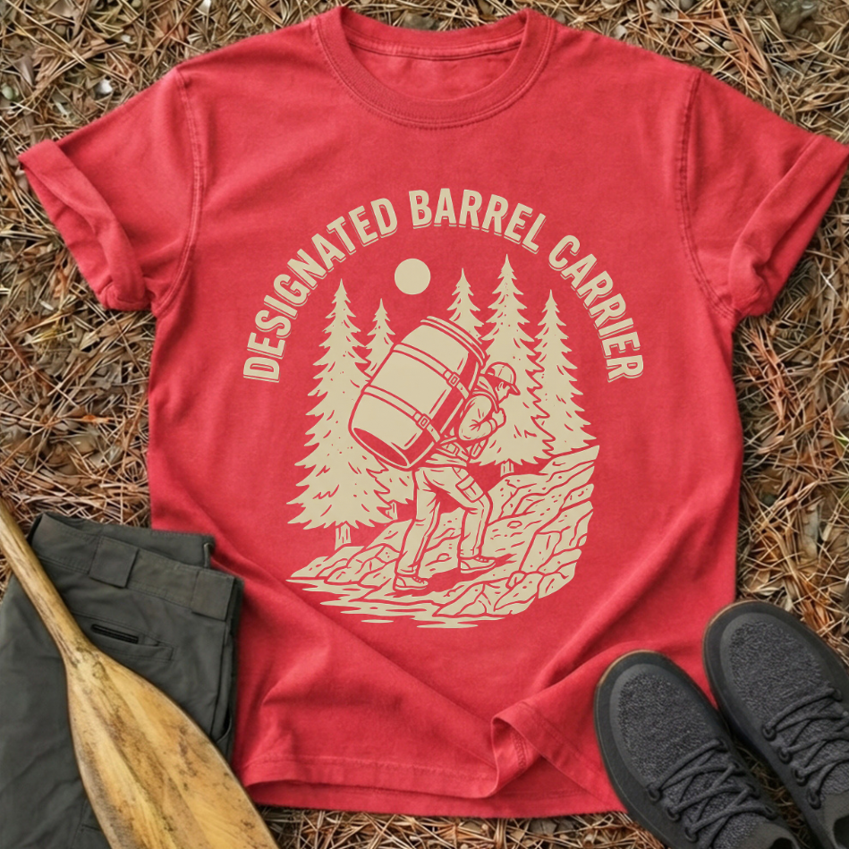 Designated Barrel Carrier T-Shirt