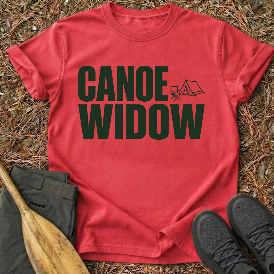 Canoe Widow T-Shirt