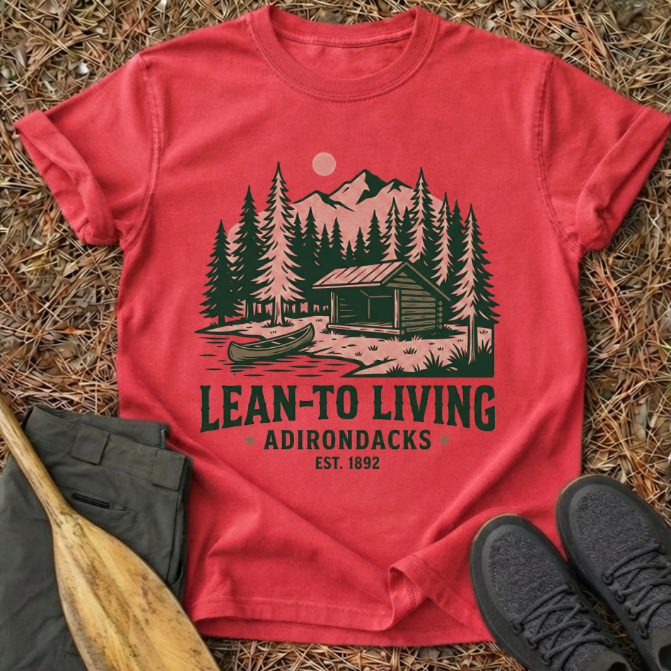 Lean-To Living T-Shirt