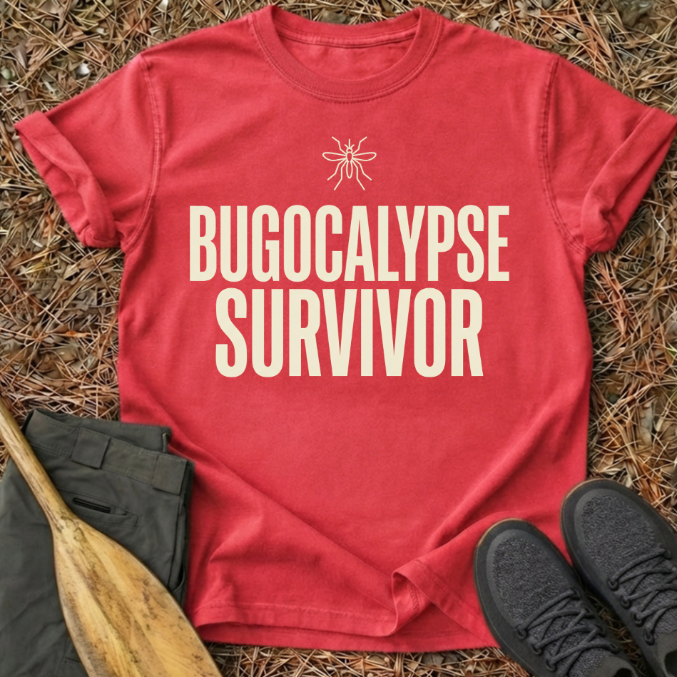 Bugocalypse Survivor T-Shirt