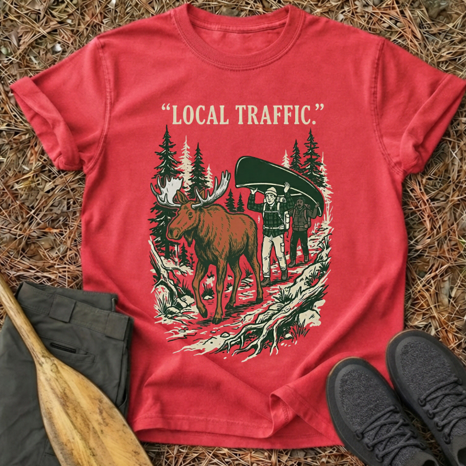 Local Traffic Moose T-Shirt