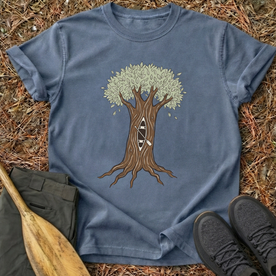 Canoe Tree T-Shirt