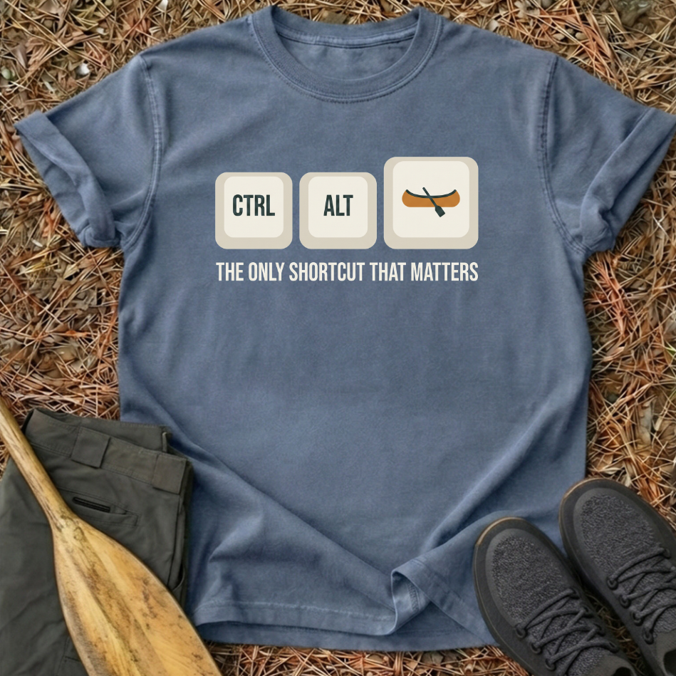 Ctrl Alt Portage T-Shirt