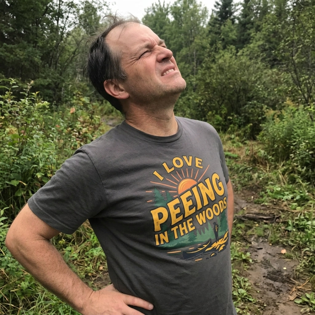 Peeing in the Woods T-Shirt