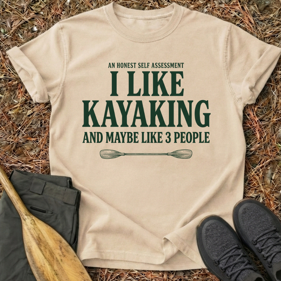 I Like Kayaking T-Shirt