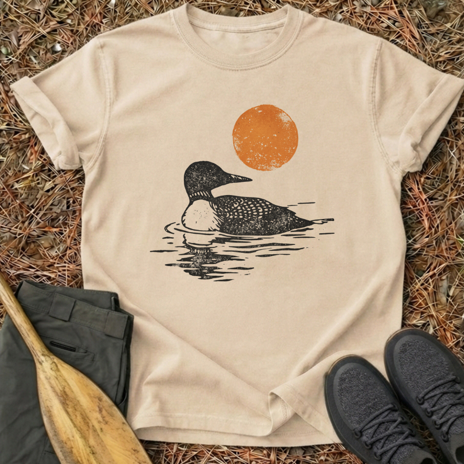 Loon Reflection T-Shirt
