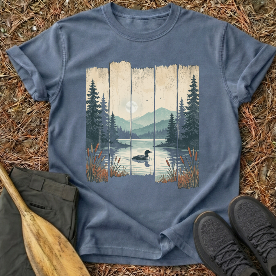 Loon Strips T-Shirt