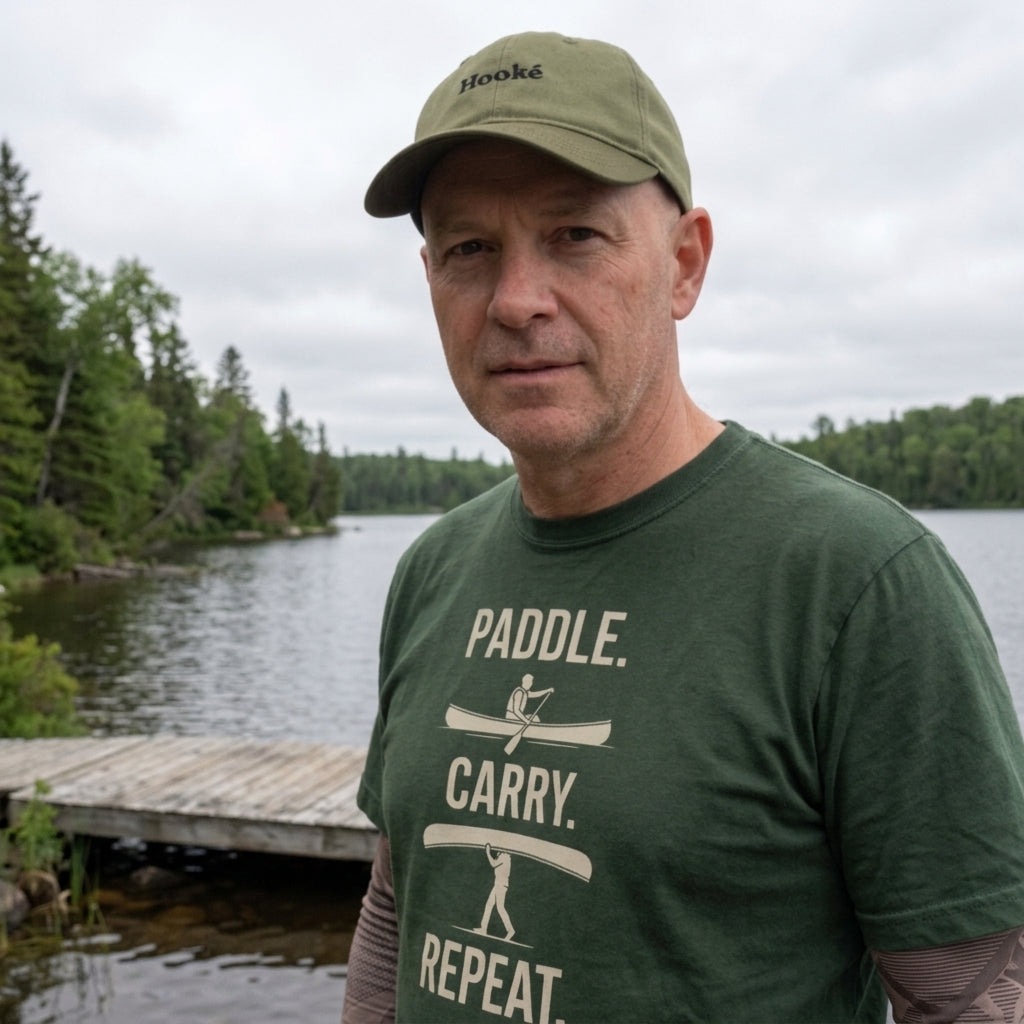 Paddle Carry Repeat T-Shirt