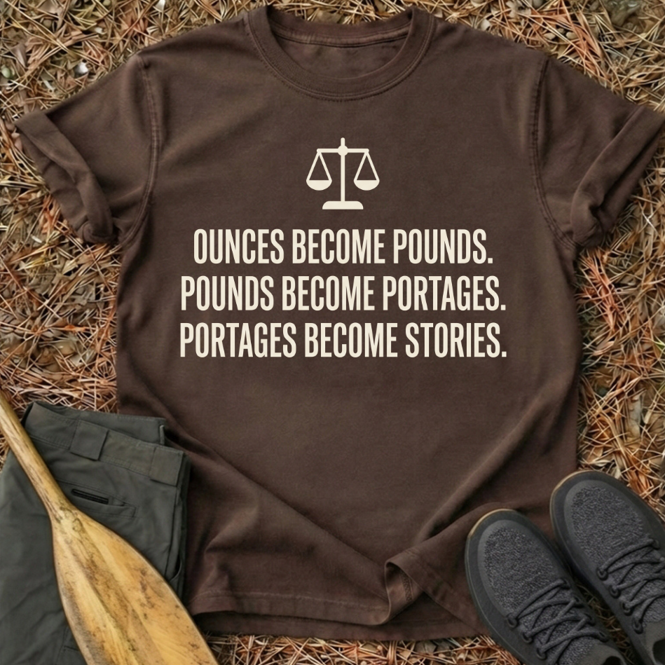The Portage Proverb T-Shirt