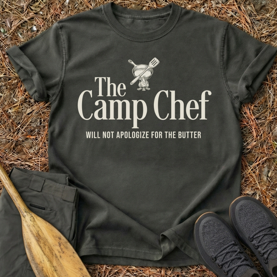 The Camp Chef T-Shirt